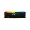 Kingston KF432C16BB2AK2/64 64GB 3200MT/s DDR4 CL16 DIMM (Kit of 2) FURY Beast RGB Price In Dubai UAE - Image 2