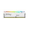 Kingston KF552C40BWAK2-32 32GB 5200MT/s DDR5 CL40 DIMM (Kit of 2) FURY Beast White RGB XMP Price In Dubai UAE
