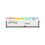 Kingston KF556C40BWAK2-32 32GB 5600MT/s DDR5 CL40 DIMM (Kit of 2) FURY Beast White RGB XMP Price In Dubai UAE
