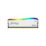 Kingston KF432C16BWAK2/32 32GB 3200MT/s DDR4 CL16 DIMM (Kit of 2) FURY Beast White RGB SE Price In Dubai UAE