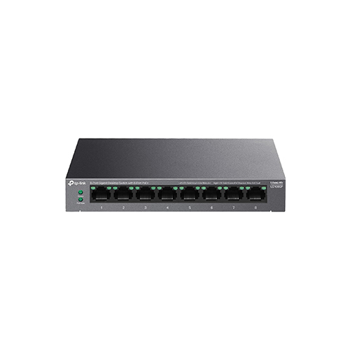 LS108GP TP-Link LS108GP 10-Port Gigabit Desktop Switch with 8-Port PoE+ Price in Dubai UAE - Image 1