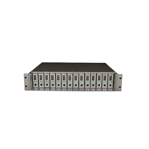 MC1400 TP-LINK MC1400 14-Slot Rackmount Chassis Price in Dubai UAE. - Image 1