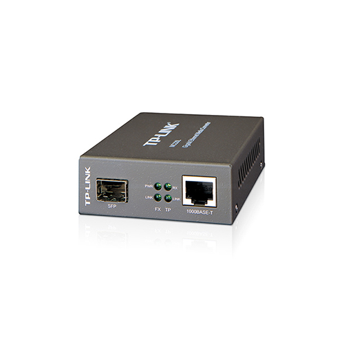 MC220L TP-Link MC220L Gigabit SFP Media Converter Price in Dubai UAE - Image 1