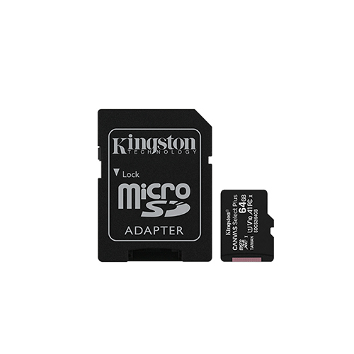 SDCS2-32GB Kingston SDCS2/32GB 32GB micSDHC Canvas Select Plus 100R A1 C10 Card + ADP Price In Dubai UAE - Image 1