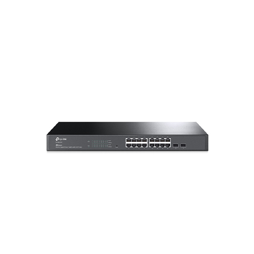 SG2218 Tp-link SG2218 JetStream 16-Port Gigabit Smart Switch with 2 SFP Slots Price in Dubai UAE - Image 1