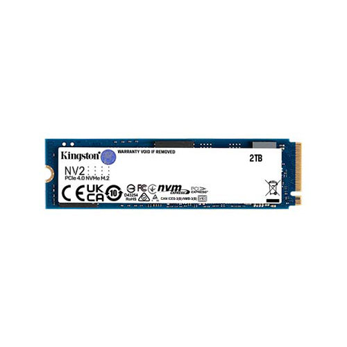 SNV2S-2000G Kingston SNV2S/2000G 2000G NV2 M.2 2280 NVMe SSD Price In Dubai UAE - Image 1