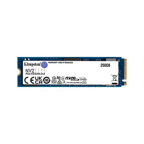 SNV2S-250G Kingston SNV2S/250G 250G NV2 M.2 2280 NVMe SSD Price In Dubai UAE - Image 1