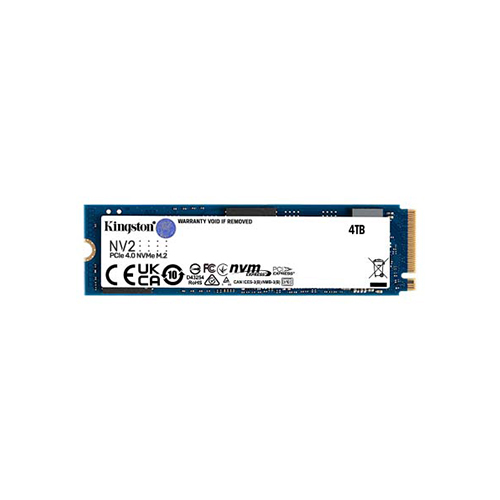 SNV2S-4000G Kingston SNV2S/4000G 4000G NV2 M.2 2280 NVMe SSD Price In Dubai UAE - Image 1