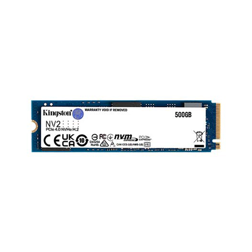SNV2S-500G Kingston SNV2S/500G 500G NV2 M.2 2280 NVMe SSD Price In Dubai UAE - Image 1