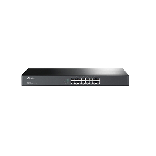 TL-SF1016 TP-Link TL-SF1016 16-Port 10/100Mbps Rackmount Switch Price in Dubai UAE - Image 1