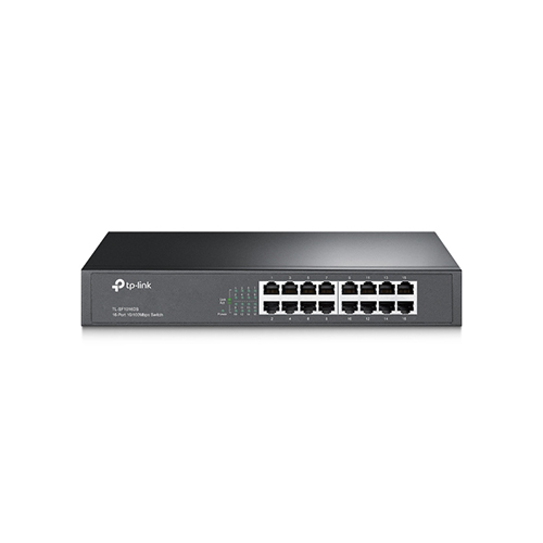 TL-SF1016DS TP-Link TL-SF1016DS 16-Port 10/100Mbps Desktop/Rackmount Switch Price in Dubai UAE - Image 1