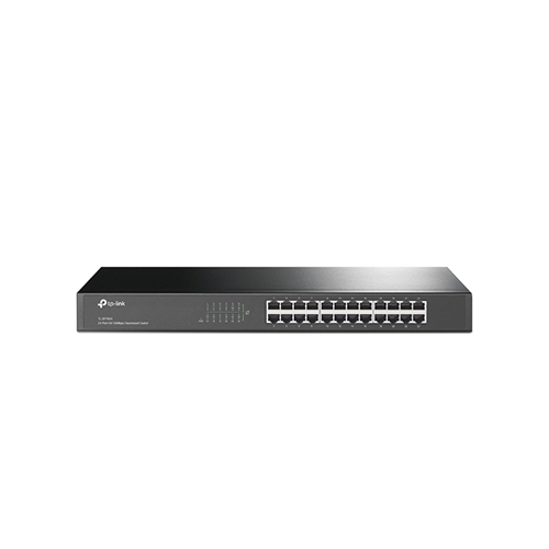 TL-SF1024 TP-Link TL-SF1024 24-Port 10/100Mbps Rackmount Switch Price in Dubai UAE - Image 1