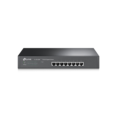 TL-SG1008 TP-Link TL-SG1008 8-Port Gigabit Desktop/Rackmount Switch Price in Dubai UAE - Image 1