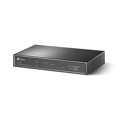 TL-SG1008P TP-Link TL-SG1008P 8-Port Gigabit Desktop Switch with 4-Port PoE+ Price in Dubai UAE - Image 1