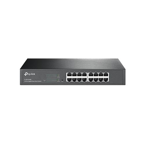 TL-SG1016DE TP-Link TL-SG1016DE 16-Port Gigabit Easy Smart Switch Price in Dubai UAE - Image 1