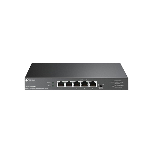 TL-SG105PP-M2 TP-Link TL-SG105PP-M2 5-Port 2.5G Desktop Switch with 4-Port PoE++ Price in Dubai, UAE - Image 1