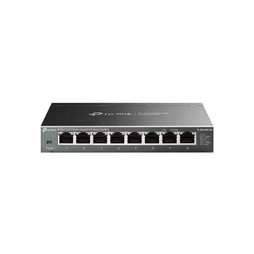 TL-SG108S-M2 TP-Link TL-SG108-M2 8-Port 2.5G Multi-Gigabit Desktop Switch Price in Dubai UAE - Image 1
