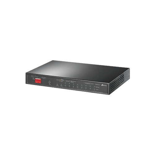 TL-SG1210P TP-Link TL-SG1210P 10-Port Gigabit Desktop Switch with 8-Port PoE+ Price in Dubai UAE - Image 1