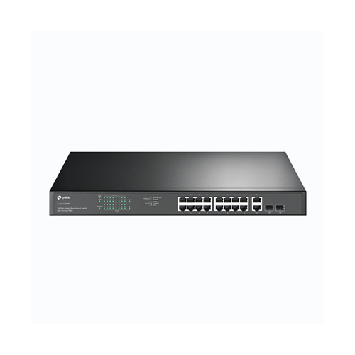 TL-SG1218MP TP-Link TL-SG1218MP 18-Port Gigabit Rackmount Switch with 16 PoE+ Price in Dubai, UAE - Image 1