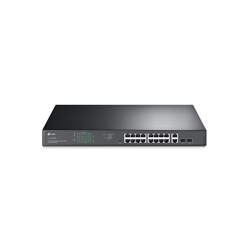 TL-SG1218MPE TP-LINK TL-SG1218MPE 18-Port Gigabit Easy Smart Switch with 16-Port PoE+ Price in Dubai UAE. - Image 1