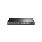 TP-Link TL-SL1218P 16-Port 10/100 Mbps + 2-Port Gigabit Rackmount Switch with 16-Port PoE+ Price in Dubai UAE