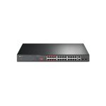 TP-Link TL-SL1226P 24-Port 10/100Mbps + 2-Port Gigabit Unmanaged PoE+ Switch Price in Dubai UAE