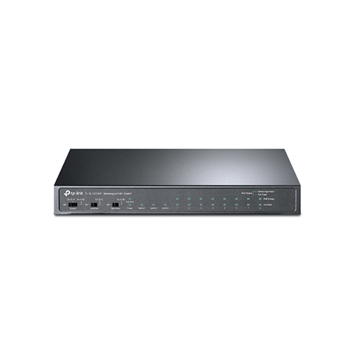 TL-SL1311MP TP-Link TL-SL1311MP 8-Port 10/100Mbps + 3-Port Gigabit Desktop Switch with 8-Port PoE+ Price in Dubai UAE - Image 1