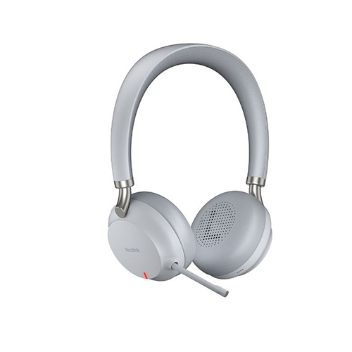BH76 UC Light Gray USB-C Yealink BH76 UC Light Gray USB-C Bluetooth Wireless Headset Price in Dubai UAE - Image 1