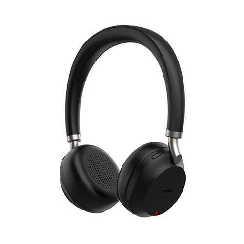 BH72 Teams Black USB-C- Yealink BH72 UC Black USB-C Bluetooth Wireless Headset Price in Dubai UAE - Image 1