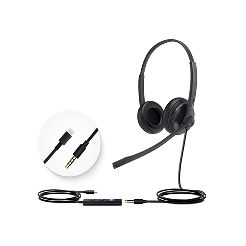 UH34 Dual UC Yealink UH34 Dual UC USB Headset Price in Dubai UAE - Image 1