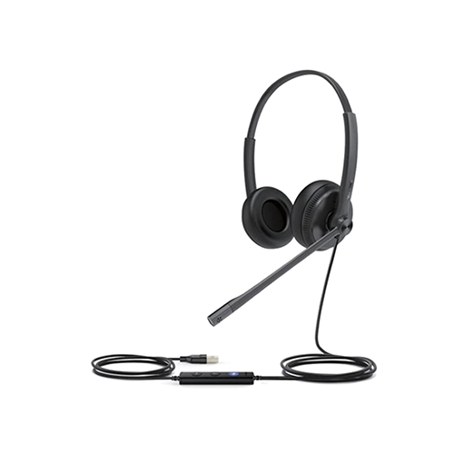 UH34 Lite Dual Teams Yealink UH36 Mono UC USB Headset Price in Dubai UAE - Image 1