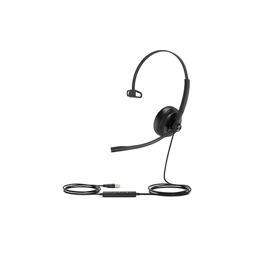 UH34 SE Mono UC USB-C Yealink UH34 SE Mono Teams Dual / Mono USB Headset Price in Dubai UAE - Image 1