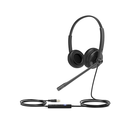 UH34 SE Dual Teams USB-C Yealink UH34 SE Dual Teams USB-C Dual / Mono USB Headset Price in Dubai UAE - Image 1