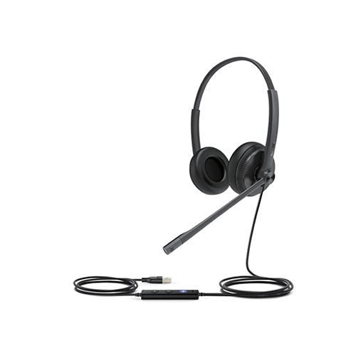 UH34 SE Mono UC USB-C Yealink UH34 SE Dual UC USB Headset Price in Dubai UAE - Image 1