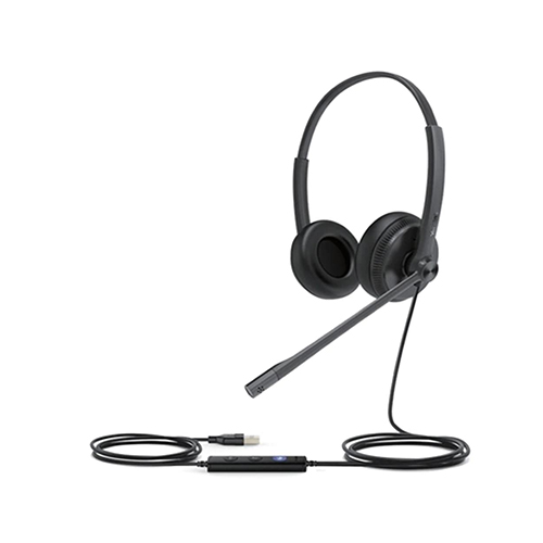 UH34 SE Dual UC USB-C Yealink UH34 SE Dual UC USB-C Mono USB Headset Price in Dubai UAE - Image 1