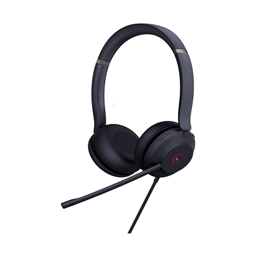 UH37 Dual UC Yealink UH37 Dual UC Wired Headset Price in Dubai UAE - Image 1