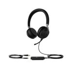Yealink UH38 Dual Teams-BAT USB Wired Headset Price in Dubai UAE