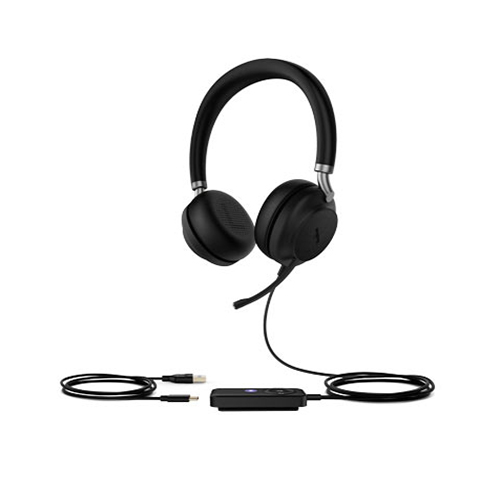 UH38 Dual Teams-BAT USB-C Yealink UH38 Dual Teams-BAT USB-C USB Wired Headset Price in Dubai UAE - Image 1