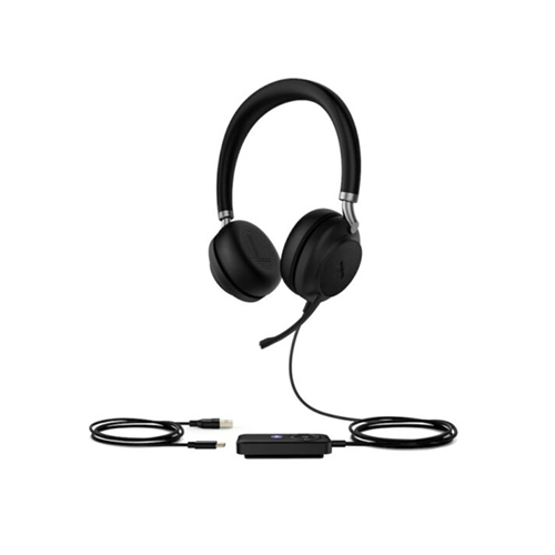 UH38 Dual UC-BAT Yealink UH38 Dual UC-BAT USB Wired Headset Price in Dubai UAE - Image 1