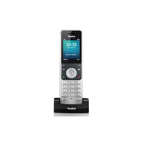 W56H Yealink W56H Wireless DECT Handset Price in Dubai UAE. - Image 1