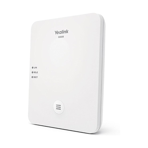 W80B Yealink W80B DECT IP Multi-Cell System Price in Dubai UAE. - Image 1