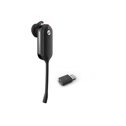 WH63 Portable UC Yealink WH63 Portable UC Convertible DECT Wireless Headset Price in Dubai UAE - Image 1