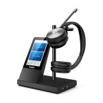 Yealink WH66 Dual UC Workstation DECT Wireless Headset Price in Dubai UAE