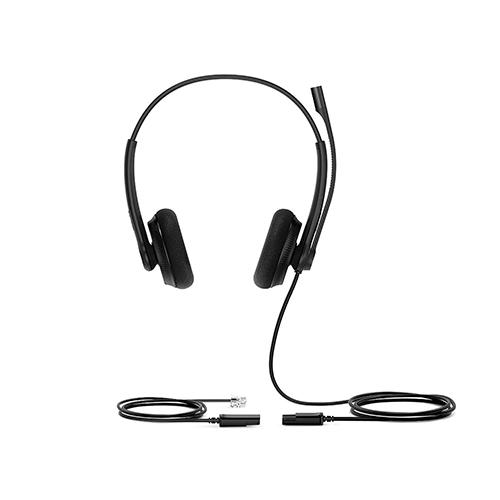 YHS34 Lite Dual- Yealink YHS34 Lite Dual Wired Headset Price in Dubai UAE - Image 1
