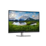 Dell DBBUDEL11S32000BX001 Curved 4K UHD 32 Monitor – S3221QSA – 80cm, 3Yr Price in Dubai UAE