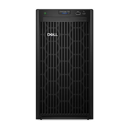 DSSSDEL11T15000BX001 Dell DSSSDEL11T15000BX001 PowerEdge T150, Intel Xeon E-2314, 8GB ECC RAM, 1TB HDD, TPM 2.0, iDRAC9, 600W PSU, 3 Yr Warranty Price In Dubai UAE - Image 1