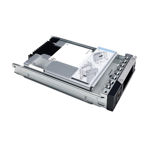 DSSUDEL44480000BX001 Dell DSSUDEL44480000BX001 480GB 6Gb/s Read-Intensive, Serial ATA, Solid State (SSD) 2.5’’ inside 3.5’’ Price in Dubai UAE - Image 1