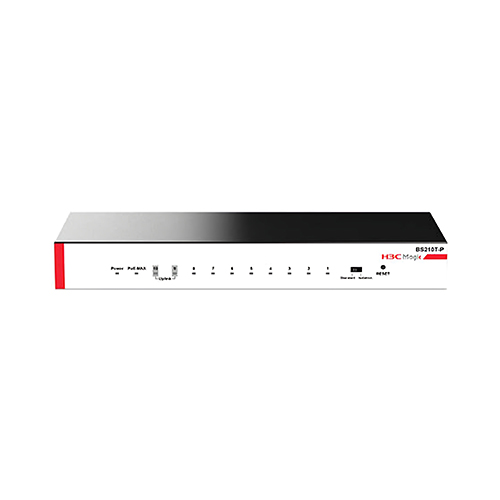 H3C Magic BS210T-P-UK H3C Magic BS210T-P-UK Magic BS210T-P Ethernet Switch (10GE+PoE, DC), Overseas Version (UK) Price In Dubai UAE - Image 1
