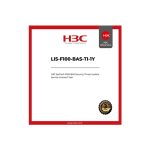 H3C LIS-F100-BAS-TI-1Y SecPath F100-BAS Security Threat Update Service License 1 Year