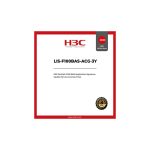 H3CLIS-F100BAS-ACG-3Y SecPath F100-BAS Application Signature Update Service License,3 Year